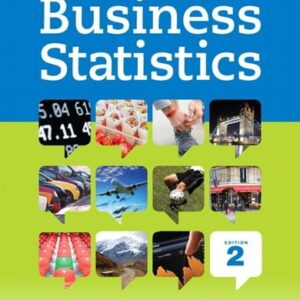 Manual solution For Business Statistics Plus NEW MyLab Statistics with Pearson eText -- Access Card Package 2 by Robert Donnelly Jr.