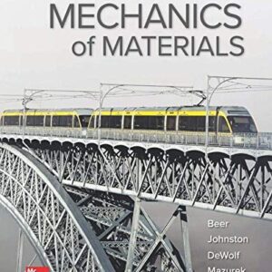 Manual solution For Mechanics of Materials 8 by Ferdinand Beer, E. Johnston, John DeWolf, David Mazurek