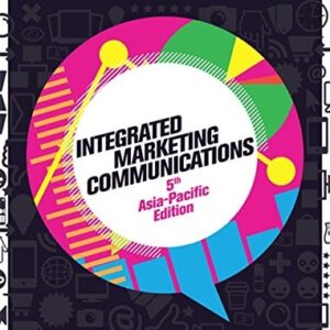 Manual solution For Integrated Marketing Communications With Student Resource Access 12 Months 5th by