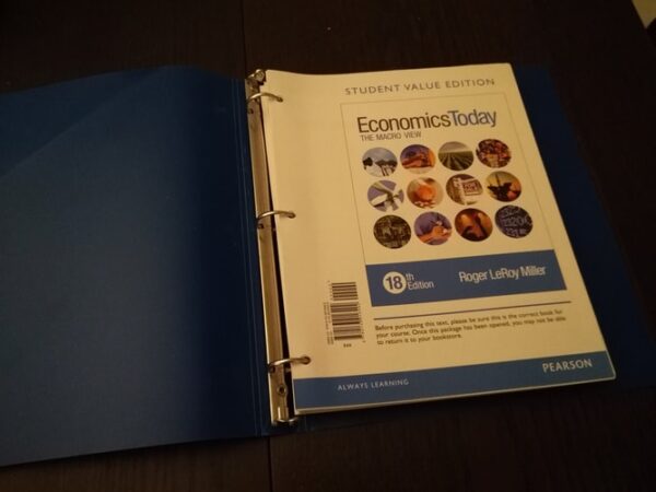 Test Bank For Economics Today: The Macro View (18th Edition) 18th by Roger LeRoy Miller