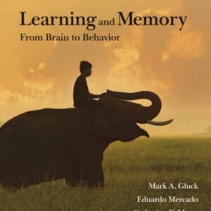 Manual solution For Learning and Memory: From Brain to Behavior Fourth by Mark A. Gluck, Eduardo Mercado, Catherine E. Myers
