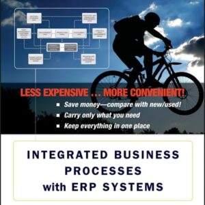Manual solution For Integrated Business Processes with ERP Systems 1 by Simha R. Magal, Jeffrey Word