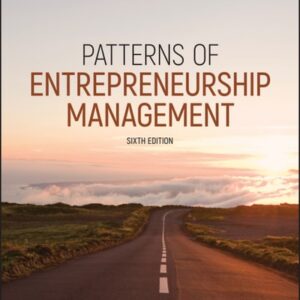 Test Bank For Patterns of Entrepreneurship Management 6th by Jack M. Kaplan, Jack McGourty