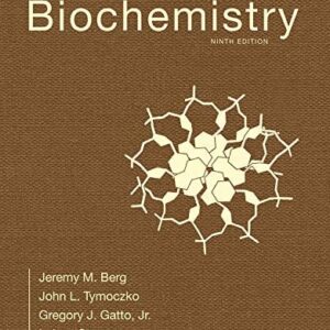 Manual solution For Biochemistry 9 by Lubert Stryer