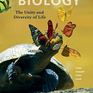 Manual solution For Biology: The Unity and Diversity of Life - Standalone Book 14 by Cecie Starr, Ralph Taggart, Christine Evers, Lisa Starr