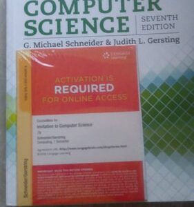 Test Bank For Invitation to Computer Science - Standalone book 7th by G.Michael Schneider, Judith Gersting