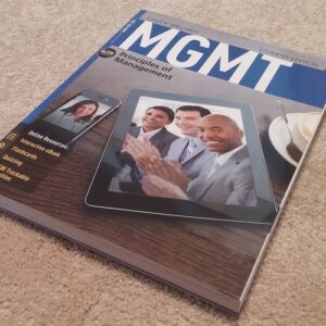 Test Bank For MGMT7 (New, Engaging Titles from 4LTR Press) 7th by Chuck Williams