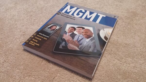 Manual solution For MGMT7 (New, Engaging Titles from 4LTR Press) 7 by Chuck Williams