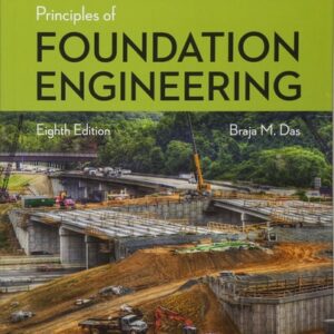 Manual solution For Principles of Foundation Engineering 8 by Braja M. Das