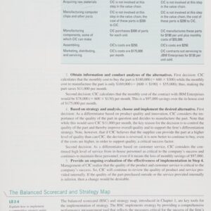 Manual solution For Cost Management: A Strategic Emphasis 7 by Edward Blocher, David Stout, Paul Juras, Gary Cokins
