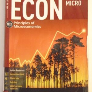 Manual solution For ECON: MICRO4 (New, Engaging Titles from 4LTR Press) 4 by William A. McEachern