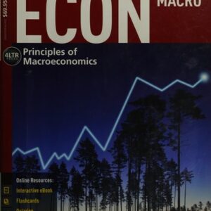 Manual solution For ECON: MACRO4 (with CourseMate, 1 term (6 months) Printed Access Card) (New, Engaging Titles from 4LTR Press) 4 by William A. McEachern