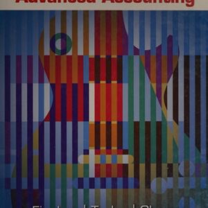 Manual solution For Advanced Accounting 12 by Paul M. Fischer, William J. Tayler, Rita H. Cheng