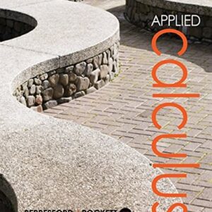 Manual solution For Applied Calculus 7 by Geoffrey C. Berresford, Andrew M. Rockett