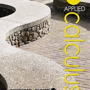 Manual solution For Brief Applied Calculus 7 by Geoffrey C. Berresford, Andrew M. Rockett