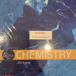 Manual solution For Chemistry 5 by Julia Burdge