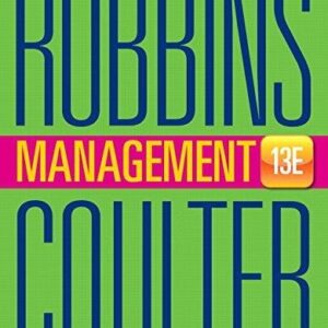 Test Bank For Management, 13Th Edition 13th by Author