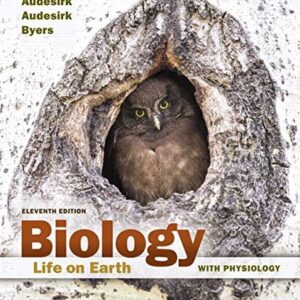 Manual solution For Biology: Life on Earth with Physiology Plus Mastering Biology with Pearson eText -- Access Card Package (11th Edition) 11 by Gerald Audesirk, Teresa Audesirk, Bruce E. Byers