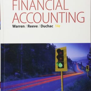 Test Bank For Financial Accounting 14th by Carl S. Warren, Jim Reeve, Jonathan Duchac