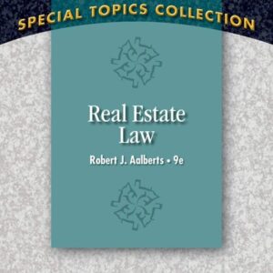 Manual solution For Real Estate Law (Real Estate Law (Seidel, George)) 9 by Robert J. Aalberts