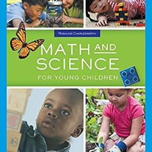 Manual solution For Math and Science for Young Children 8 by Rosalind Charlesworth