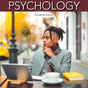Test Bank For Psychology Thirteenthth by David G. Myers, C. Nathan DeWall