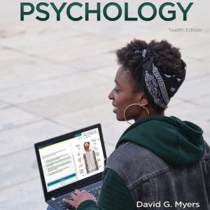 Manual solution For Exploring Psychology Twelfth by David G. Myers, C. Nathan DeWall