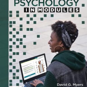 Test Bank For Exploring Psychology in Modules Twelfthth by David G. Myers, C. Nathan DeWall