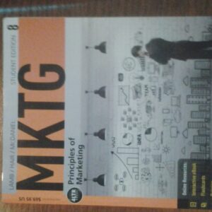 Manual solution For MKTG 8 (New, Engaging Titles from 4LTR Press) 8 by Charles W. Lamb, Joe F. Hair, Carl McDaniel