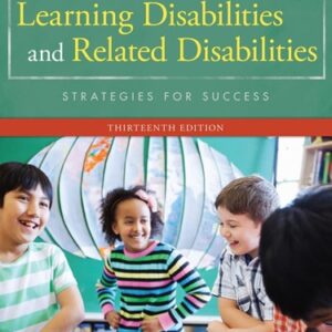 Manual solution For Learning Disabilities and Related Disabilities: Strategies for Success 13 by Janet W. Lerner, Beverley Johns