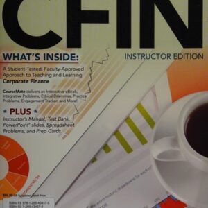 Test Bank For CFIN4 (with CourseMate Printed Access Card) (Finance Titles in the Brigham Family) 4th by Scott Besley, Eugene F. Brigham