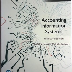Manual solution For Accounting Information Systems, Global Edition 14th edition by Paul Steinbart Marshall Romney