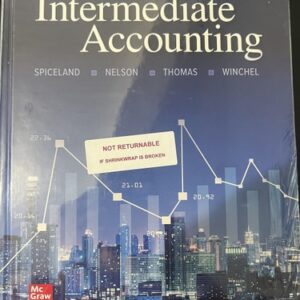 Test Bank For Intermediate Accounting 11th by David Spiceland, Mark Nelson, Wayne Thomas, Jennifer Winchel