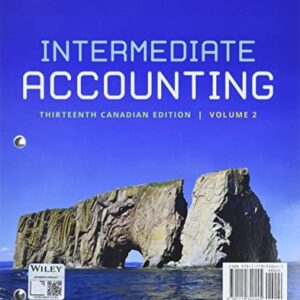 Test Bank For Intermediate Accounting, Volume 2 13th by Donald E. Kieso, Jerry J. Weygandt, Terry D. Warfield, Irene M. Wiecek, Bruce J. McConomy