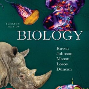 Manual solution For Biology 12 by Peter Raven, George Johnson, Kenneth Mason, Jonathan Losos, Tod Duncan