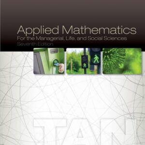 Manual solution For Applied Mathematics for the Managerial, Life, and Social Sciences 7 by Soo T. Tan