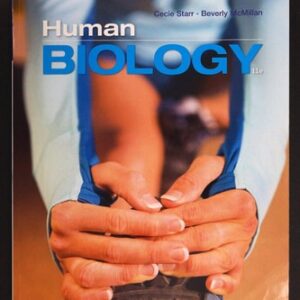 Manual solution For Human Biology 11 by Cecie Starr, Beverly McMillan