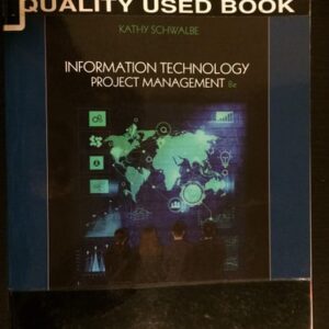 Test Bank For Information Technology Project Management 8th by Kathy Schwalbe