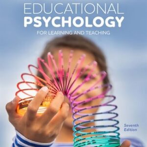 Manual solution For Educational Psychology for Learning and Teaching by Erin Mackenzie