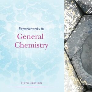 Manual solution For Experiments in General Chemistry (Cengage Laboratory Series for General Chemistry) 6 by Steven L. Murov
