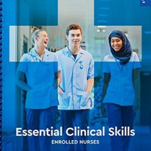 Manual solution For Essential Clinical Skills: Enrolled Nurses by Joanne Tollefson