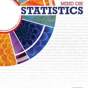 Manual solution For Mind on Statistics - Standalone Book 5 by Jessica M. Utts, Robert F. Heckard
