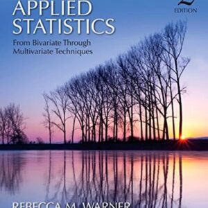 Test Bank For Applied Statistics 2th by Rebecca M. Warner