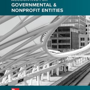 Manual solution For Accounting for Governmental & Nonprofit Entities 18 by Jacqueline Reck