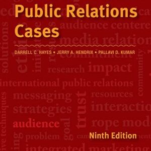 Test Bank For Public Relations Cases 9th by Jerry A. Hendrix, Darrell C. Hayes, Pallavi Damani Kumar