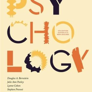 Test Bank For Psychology Australian and New Zealand Edition th by Douglas A. Bernstein