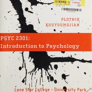 Test Bank For Introduction to Psychology 10th by Rod Plotnik, Haig Kouyoumdjian