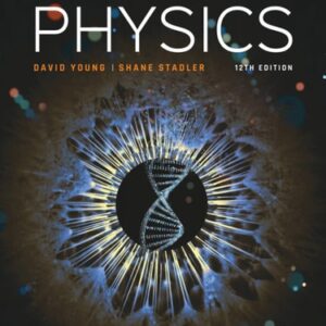 Manual solution For Physics 12 by John D. Cutnell, Kenneth W. Johnson, David Young, Shane Stadler