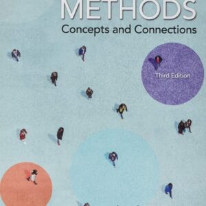 Manual solution For Research Methods: Concepts and Connections Third by Michael Passer