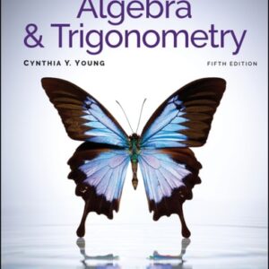 Manual solution For Algebra and Trigonometry 5 by Cynthia Y. Young
